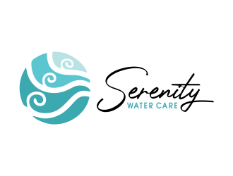 Serenity Water Care logo design by JessicaLopes