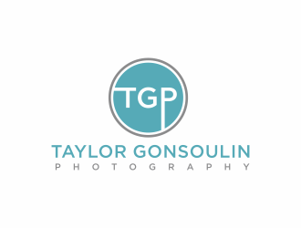 Taylor Gonsoulin Photography logo design by hidro