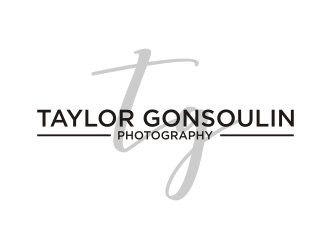 Taylor Gonsoulin Photography logo design by rief