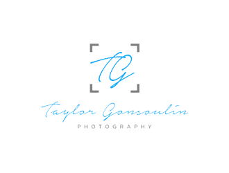 Taylor Gonsoulin Photography logo design by jancok