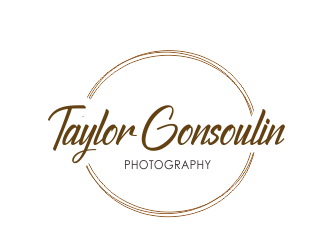 Taylor Gonsoulin Photography logo design by Greenlight