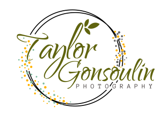 Taylor Gonsoulin Photography logo design by bosbejo