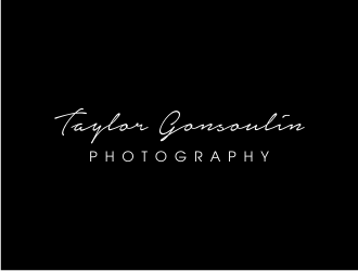 Taylor Gonsoulin Photography logo design by asyqh