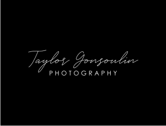Taylor Gonsoulin Photography logo design by asyqh