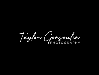 Taylor Gonsoulin Photography logo design by kojic785