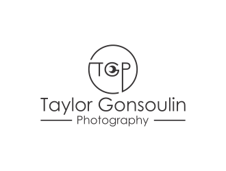 Taylor Gonsoulin Photography logo design by checx