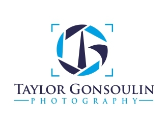 Taylor Gonsoulin Photography logo design by ruki