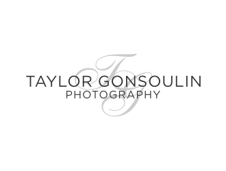 Taylor Gonsoulin Photography logo design by Gravity