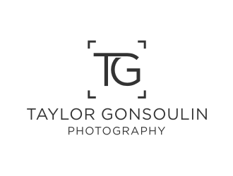 Taylor Gonsoulin Photography logo design by Gravity