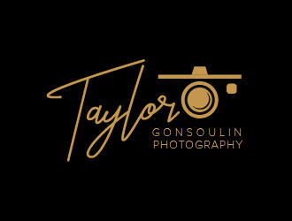 Taylor Gonsoulin Photography logo design by czars