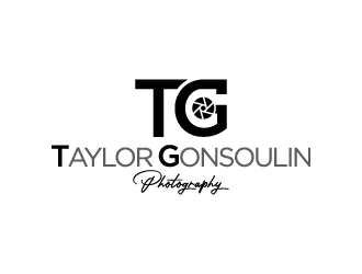 Taylor Gonsoulin Photography logo design by iamjason