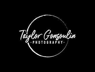 Taylor Gonsoulin Photography logo design by iamjason