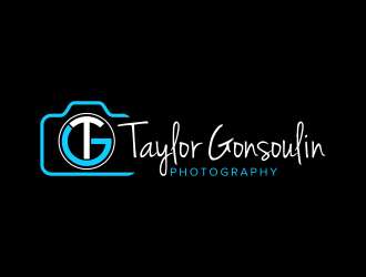 Taylor Gonsoulin Photography logo design by Dakon
