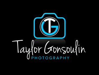 Taylor Gonsoulin Photography logo design by Dakon