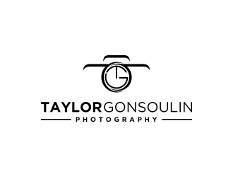 Taylor Gonsoulin Photography logo design by Shina