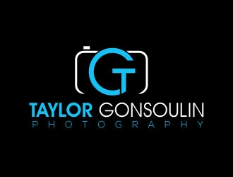 Taylor Gonsoulin Photography logo design by invento