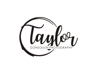 Taylor Gonsoulin Photography logo design by Barkah
