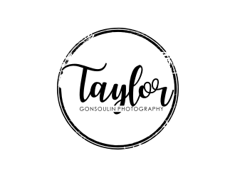 Taylor Gonsoulin Photography logo design by Barkah