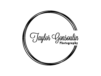 Taylor Gonsoulin Photography logo design by treemouse