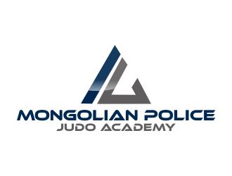 Mongolian Police-Judo Academy logo design by Greenlight