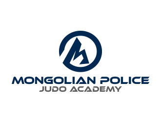 Mongolian Police-Judo Academy logo design by Greenlight