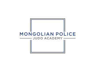 Mongolian Police-Judo Academy logo design by johana