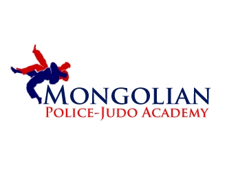 Mongolian Police-Judo Academy logo design by AamirKhan