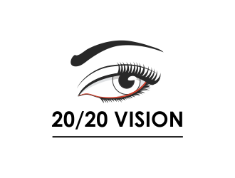 20/20 VISION logo design by KaySa