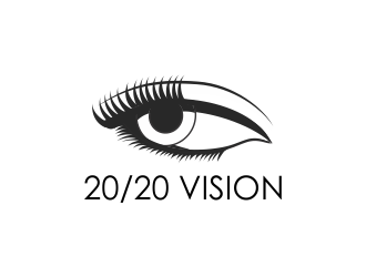 20/20 VISION logo design by KaySa