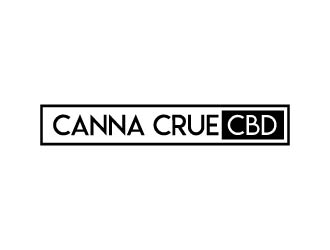 Canna Crue CBD logo design by maserik