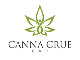 Canna Crue CBD logo design by rahmatillah11