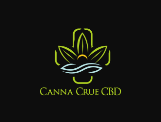 Canna Crue CBD logo design by Greenlight