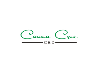 Canna Crue CBD logo design by Sheilla