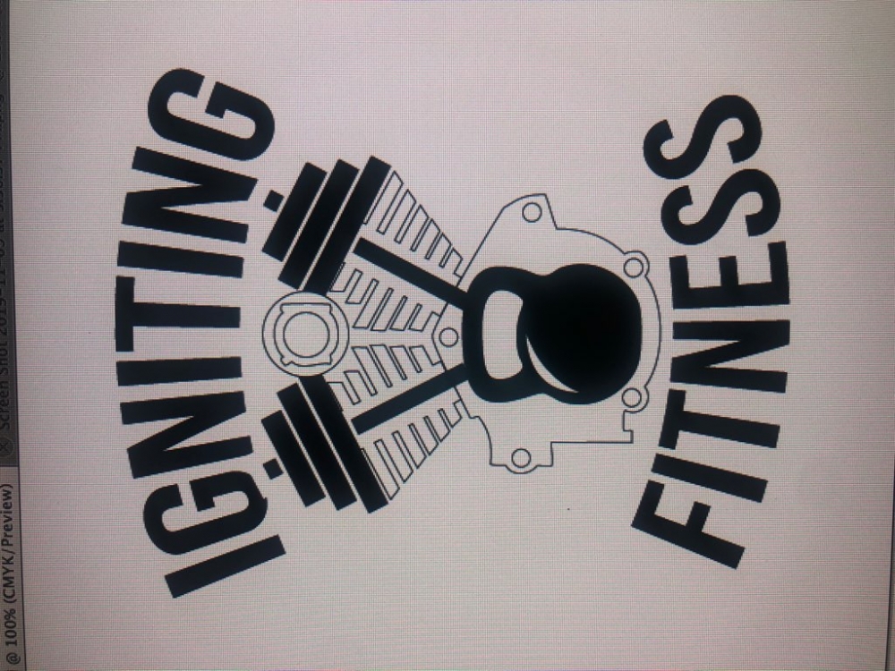 Ignition Fitness Logo Design 48hourslogo