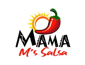 Mama Ms Salsa logo design by ingepro