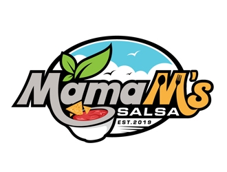 Mama Ms Salsa logo design by DreamLogoDesign