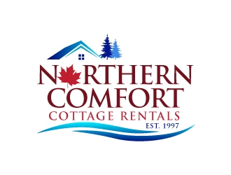 Northern Comfort Cottage Rentals logo design by LogOExperT
