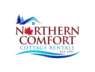 Northern Comfort Cottage Rentals logo design by LogOExperT