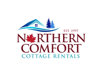 Northern Comfort Cottage Rentals logo design by LogOExperT