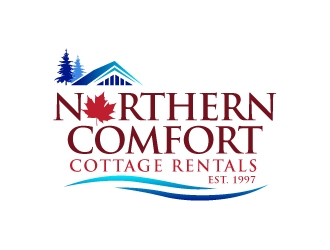 Northern Comfort Cottage Rentals logo design by LogOExperT