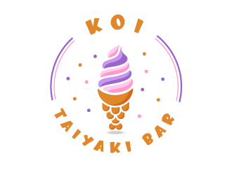 KOI TAIYAKI BAR logo design by SOLARFLARE