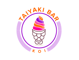 KOI TAIYAKI BAR logo design by czars
