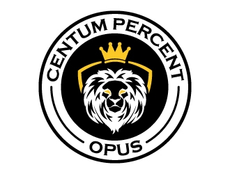 100% Work or One Hundred Percent Work logo design by LogOExperT