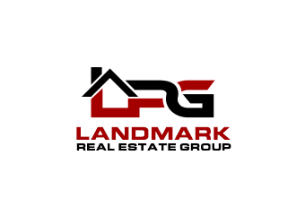 Landmark Real Estate Group logo design by ProfessionalRoy