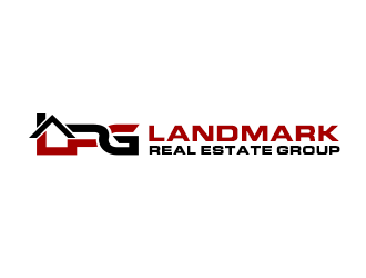 Landmark Real Estate Group logo design by ProfessionalRoy