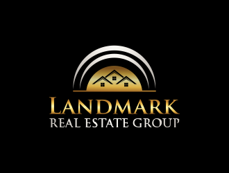 Landmark Real Estate Group logo design by luckyprasetyo