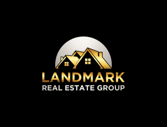 Landmark Real Estate Group logo design by luckyprasetyo