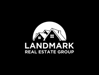 Landmark Real Estate Group logo design by luckyprasetyo