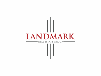 Landmark Real Estate Group logo design by luckyprasetyo