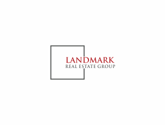 Landmark Real Estate Group logo design by luckyprasetyo